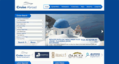 Desktop Screenshot of cruiseabroad.com.au